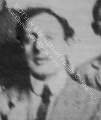 Solomon BENJAMIN <br> (1873-????)