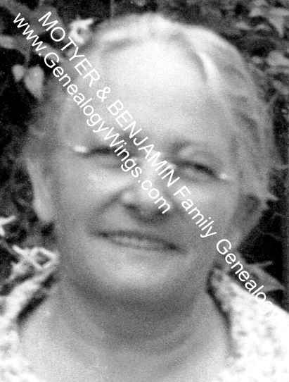 Emily Jones COOPER
<br>
(1892-1969)